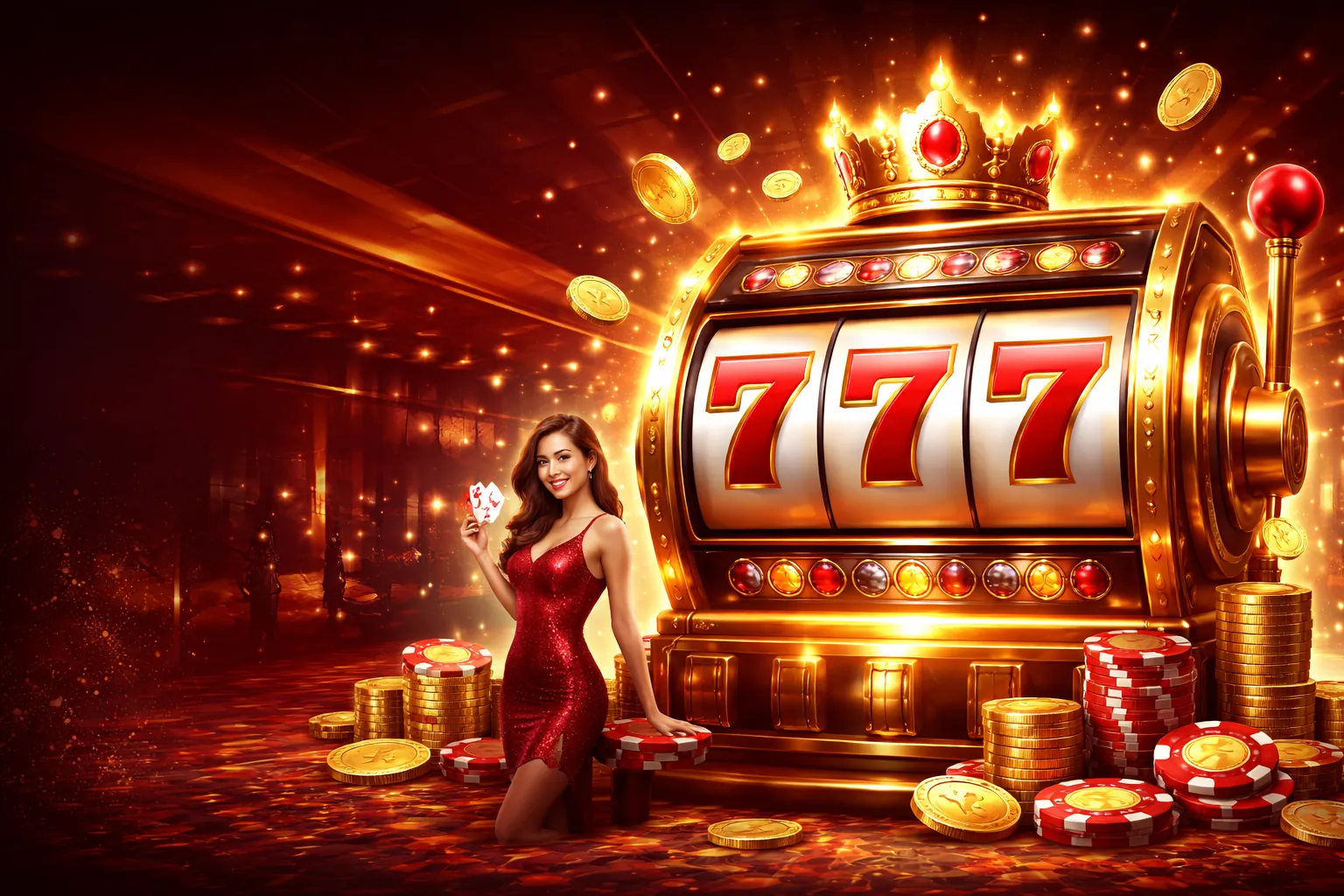 Hình ảnh chính về trò chơi Slot Games tại hy88 uy tín với giải độc đắc lớn và đồ họa rực rỡ